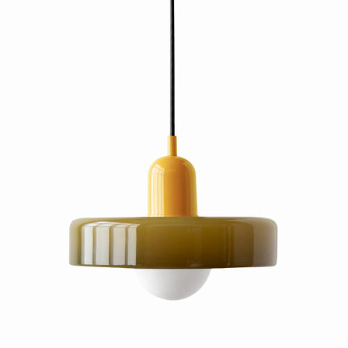 BAUHAUS – Pendellampe Glas Farvet