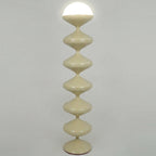 Rund gulvlampe