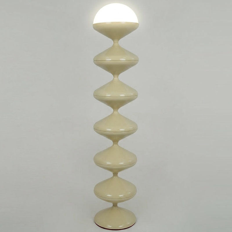 Rund gulvlampe