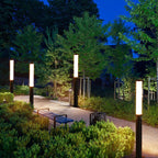 Moderne udendørslampe