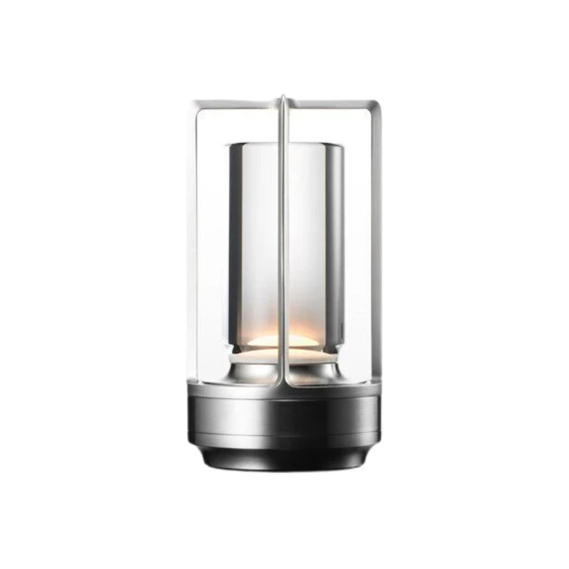 LUMIGLOW – Genopladelig LED Bordlampe Krystal