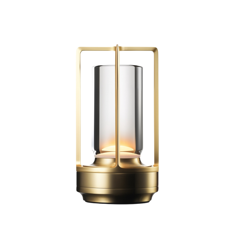LUMIGLOW – Genopladelig LED Bordlampe Krystal