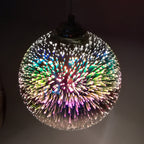 3D glaspendel