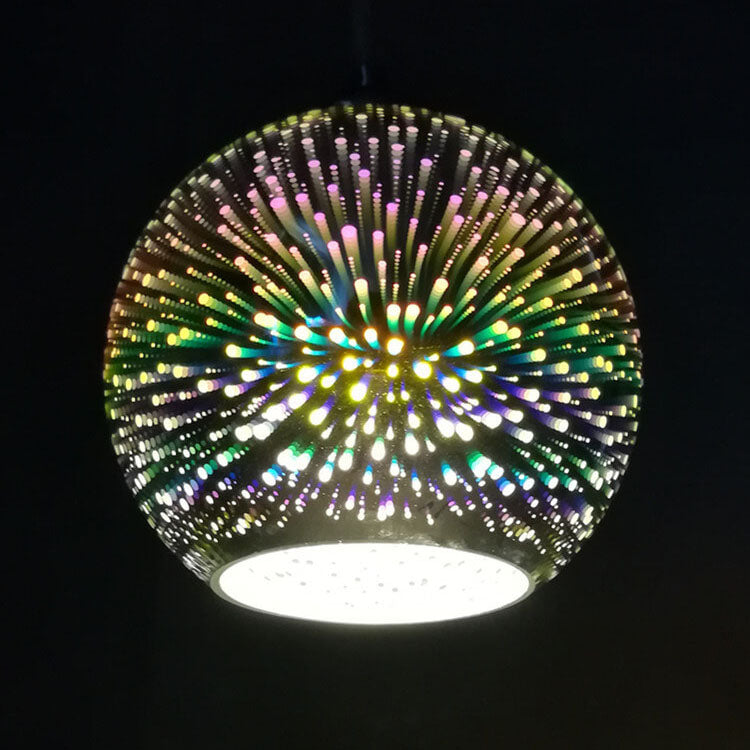 3D glaspendel