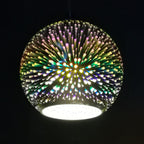 3D glaspendel