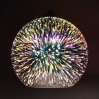 3D glaspendel