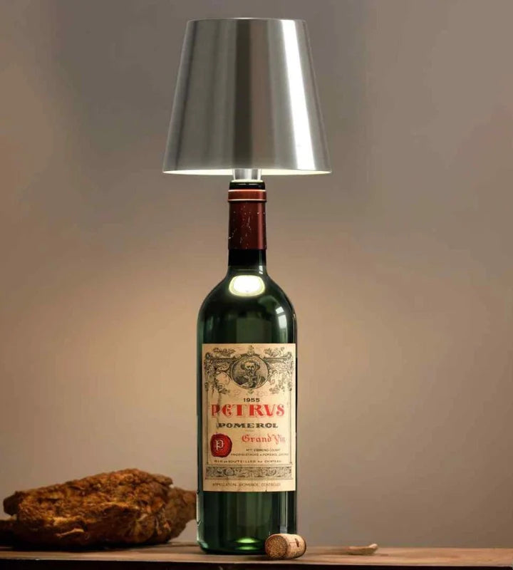 LUMERA – Trådløs Flaske Lampe