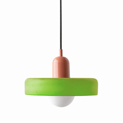 BAUHAUS – Pendellampe Glas Farvet