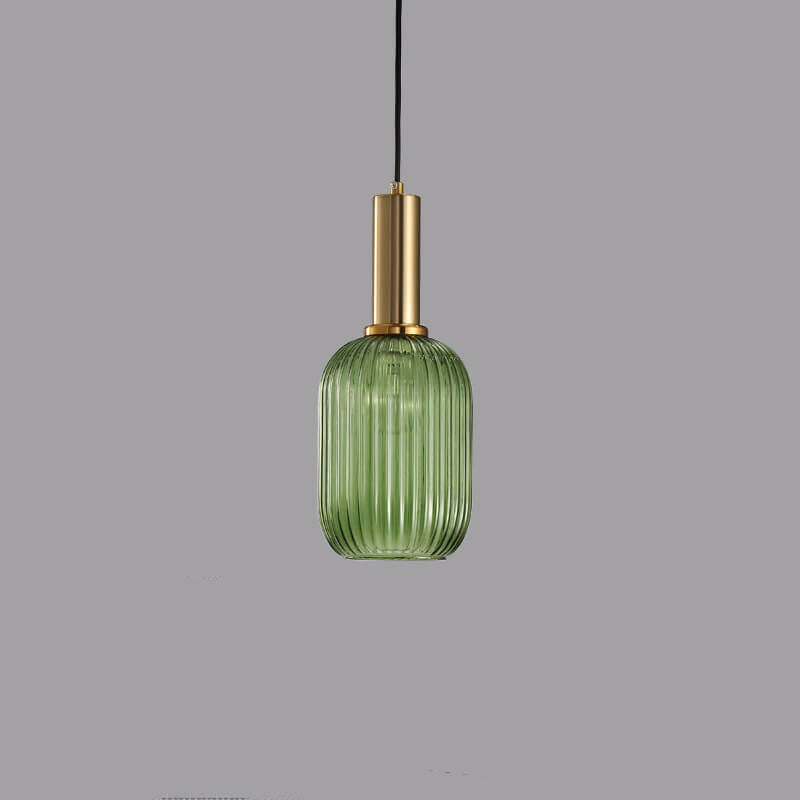 Stribet glaspendel