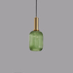 Stribet glaspendel
