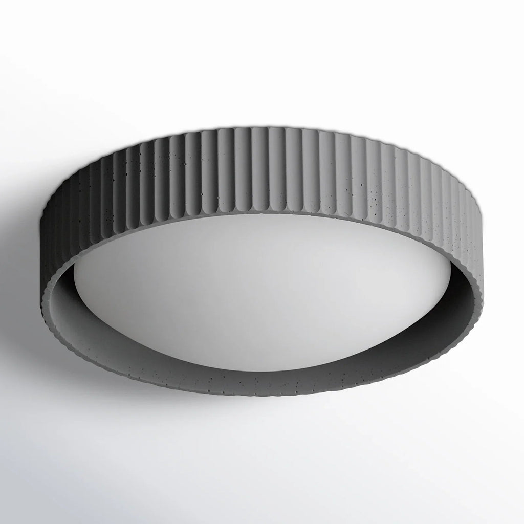 Minimalistisk LED loftlampe