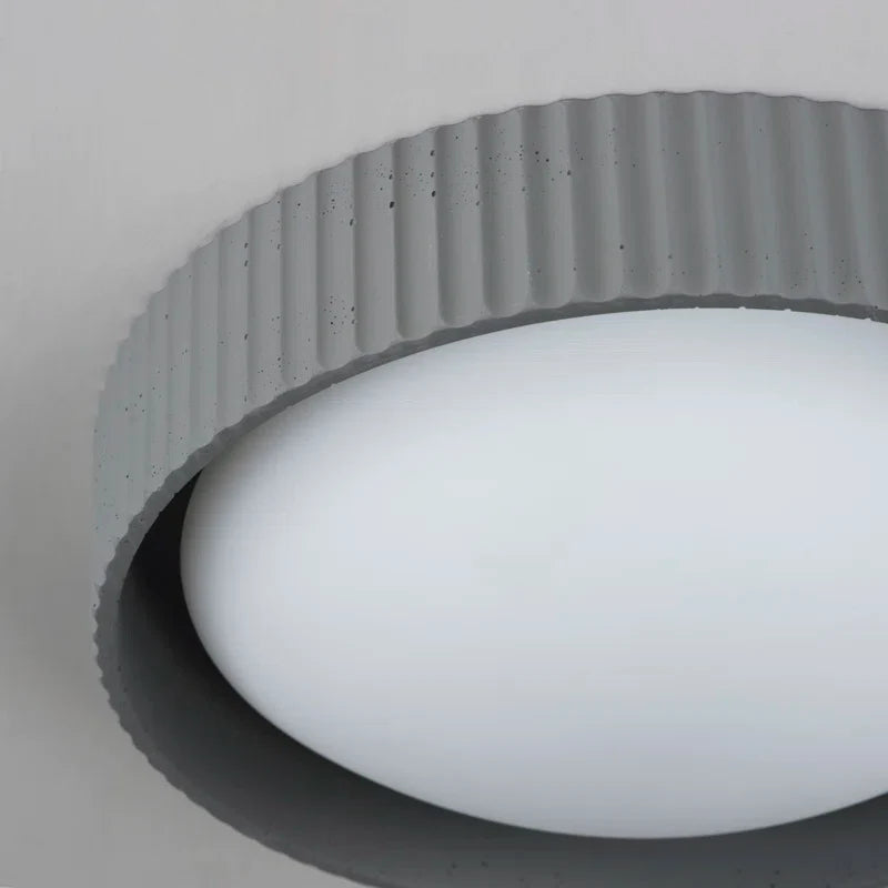Minimalistisk LED loftlampe