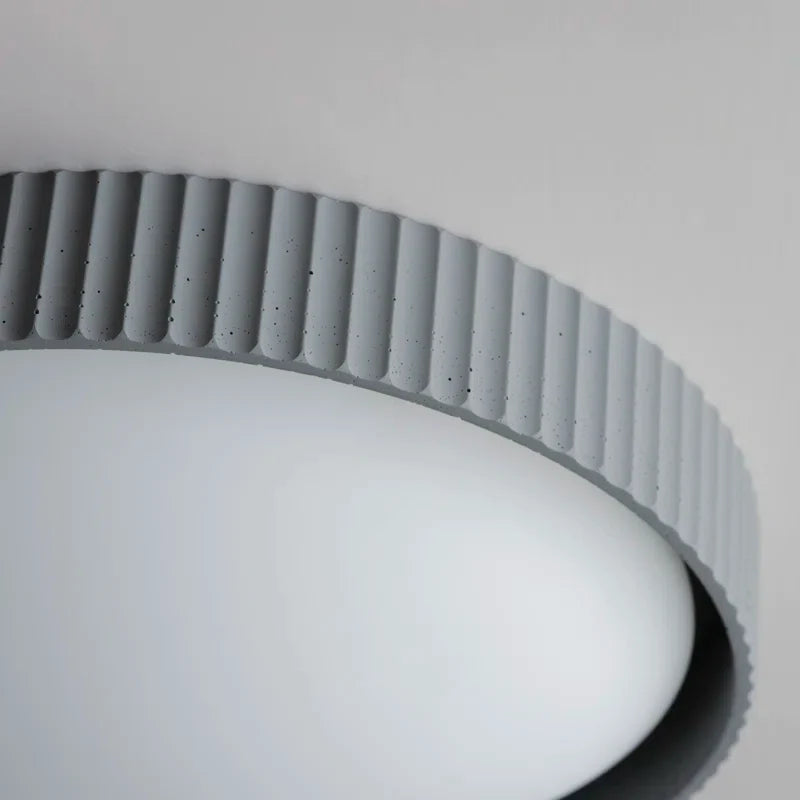 Minimalistisk LED loftlampe
