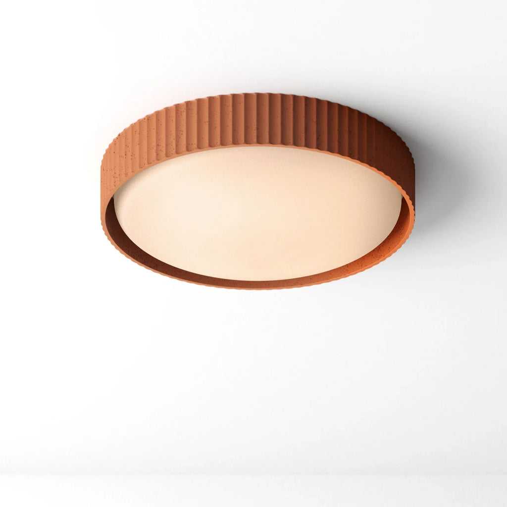 Minimalistisk LED loftlampe