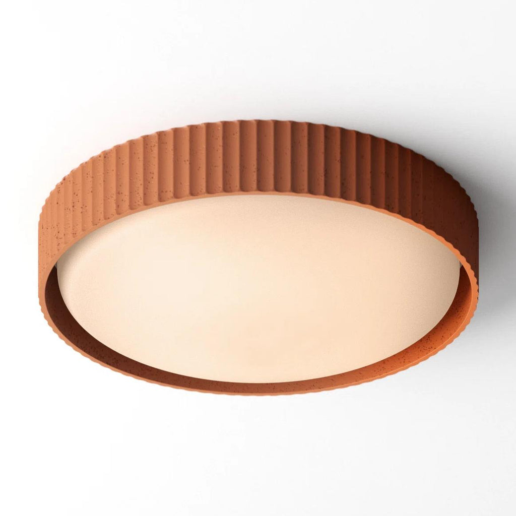 Minimalistisk LED loftlampe