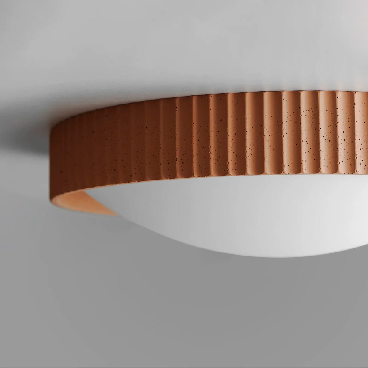Minimalistisk LED loftlampe