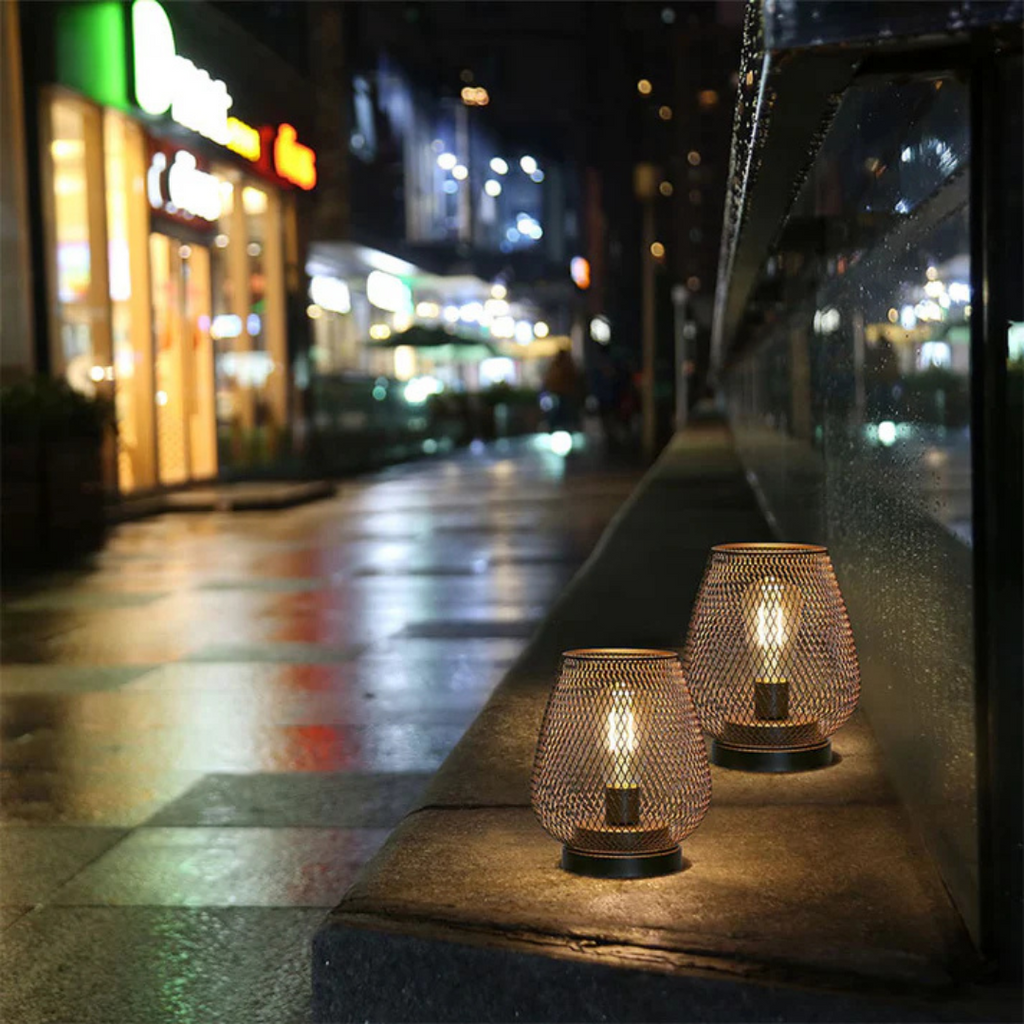 LUXARA – Batteridrevet LED Lanterne