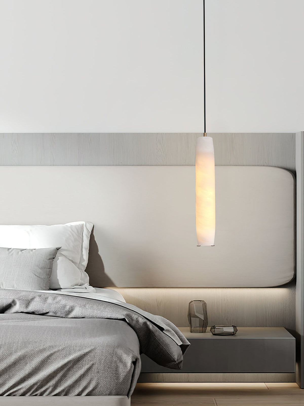 Orven alabaster pendellampe