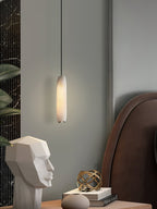 Orven alabaster pendellampe