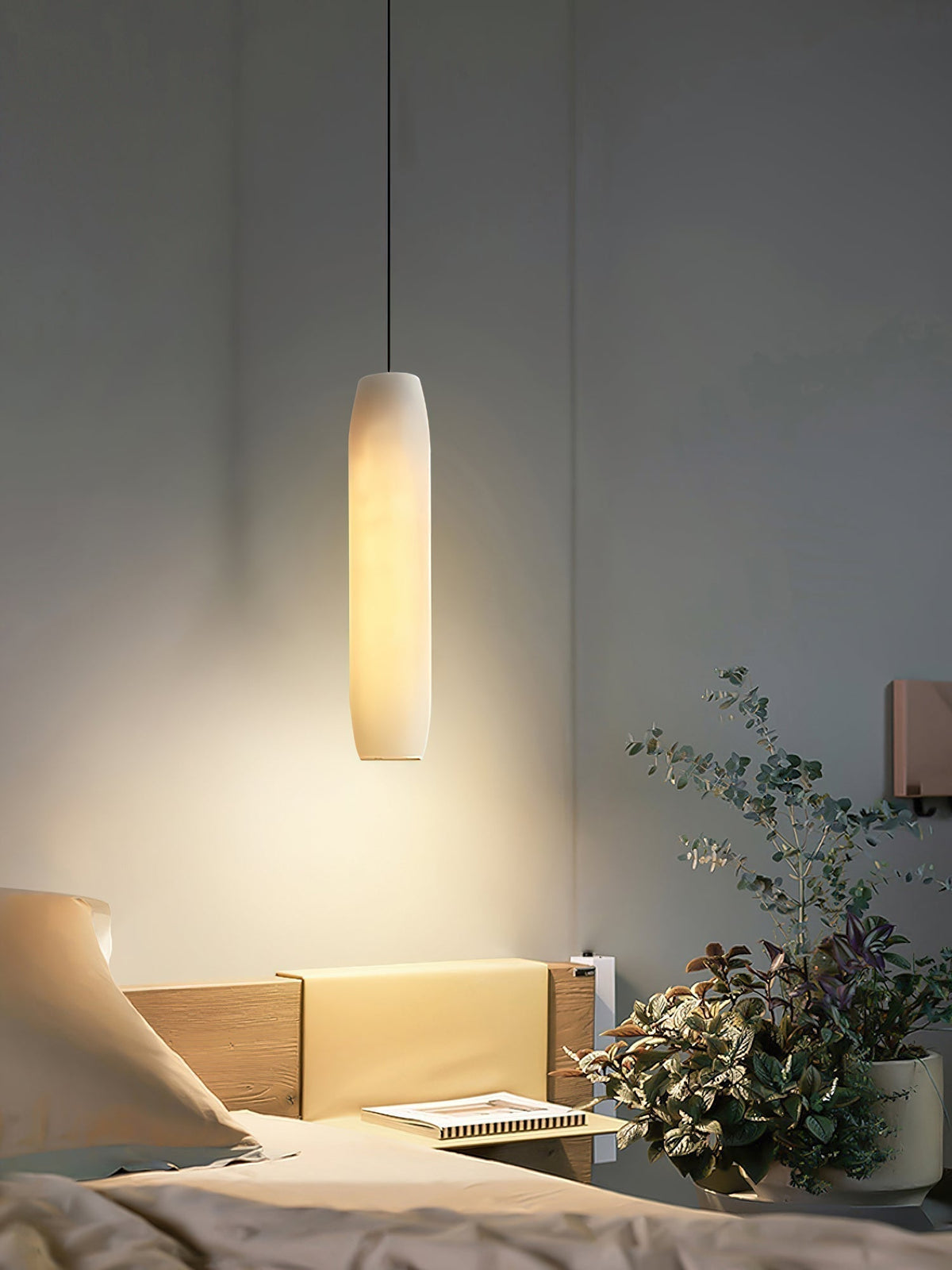 Orven alabaster pendellampe