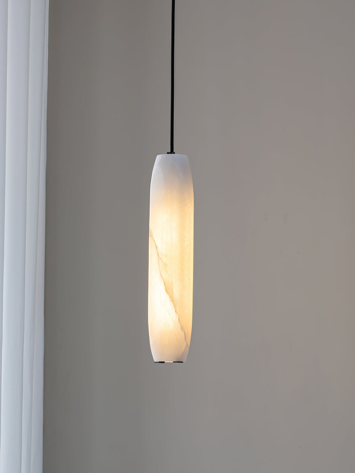 Orven alabaster pendellampe
