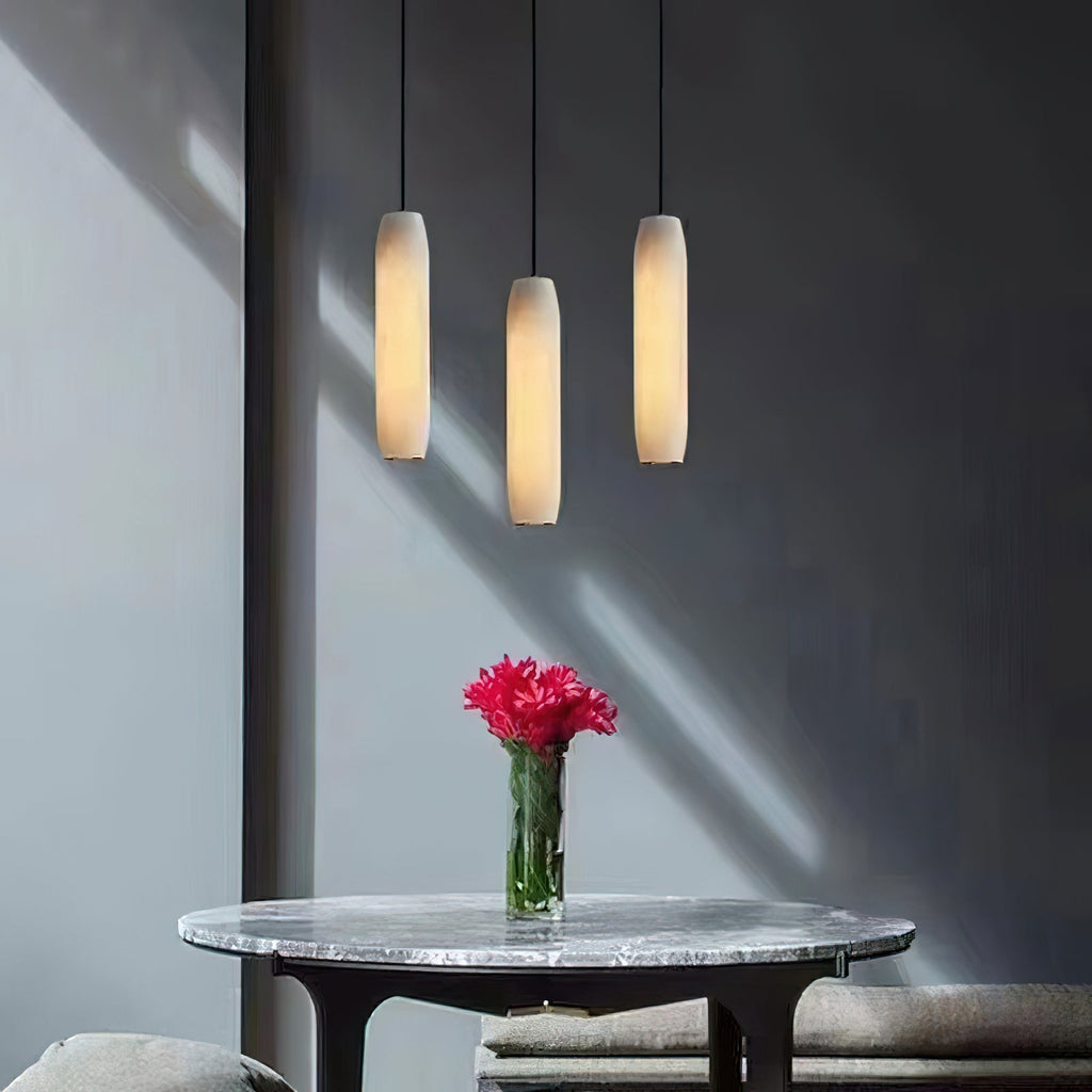 Orven alabaster pendellampe