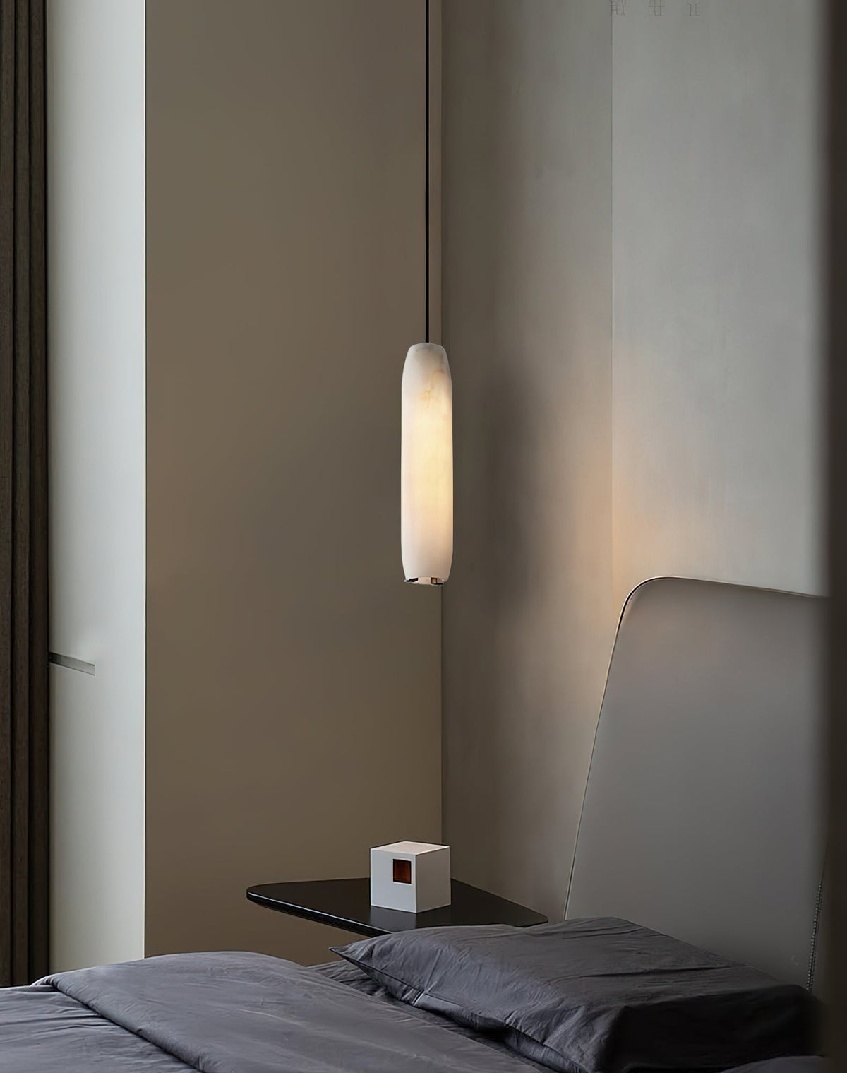 Orven alabaster pendellampe