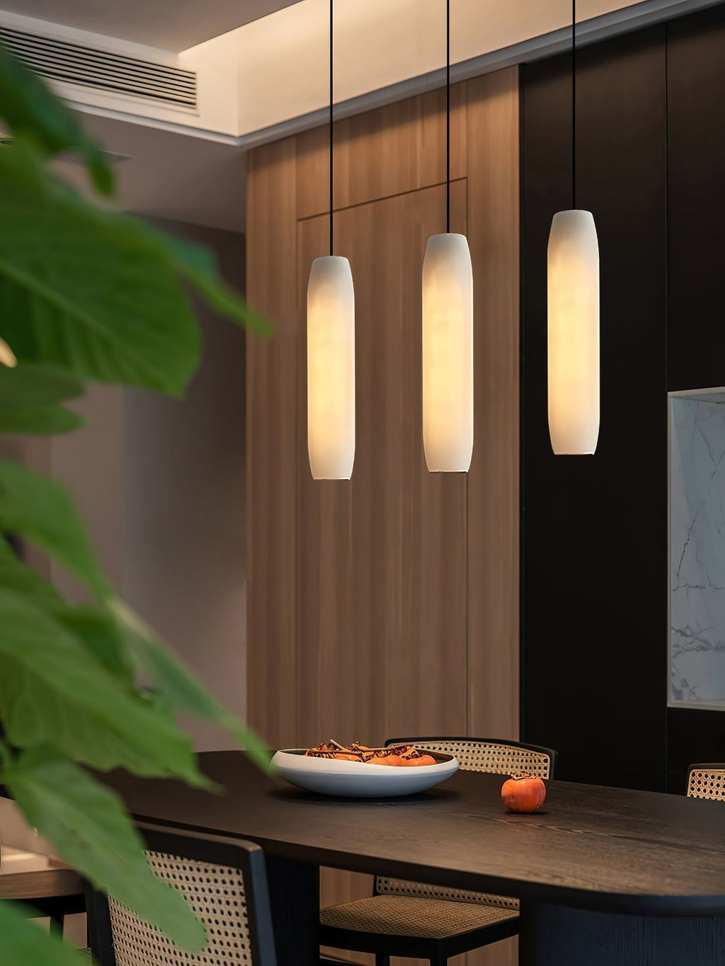 Orven alabaster pendellampe