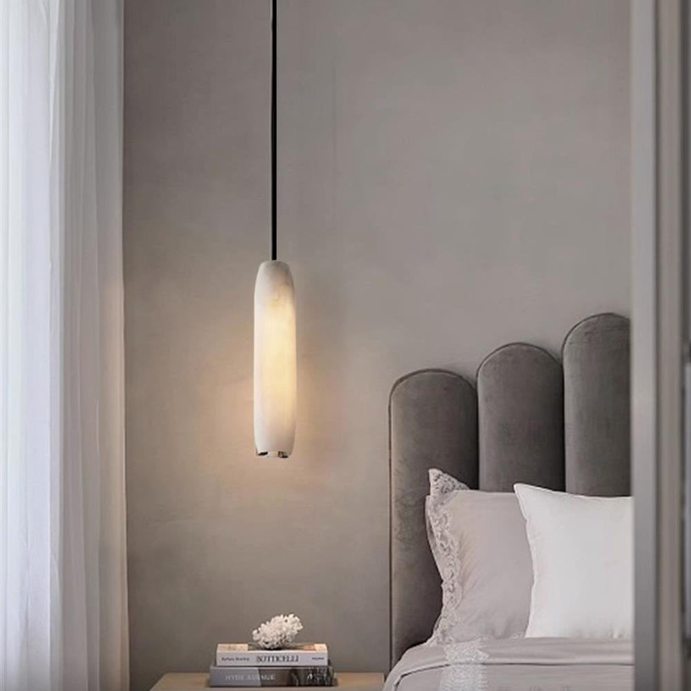 Orven alabaster pendellampe