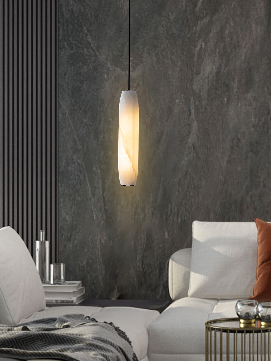 Orven alabaster pendellampe