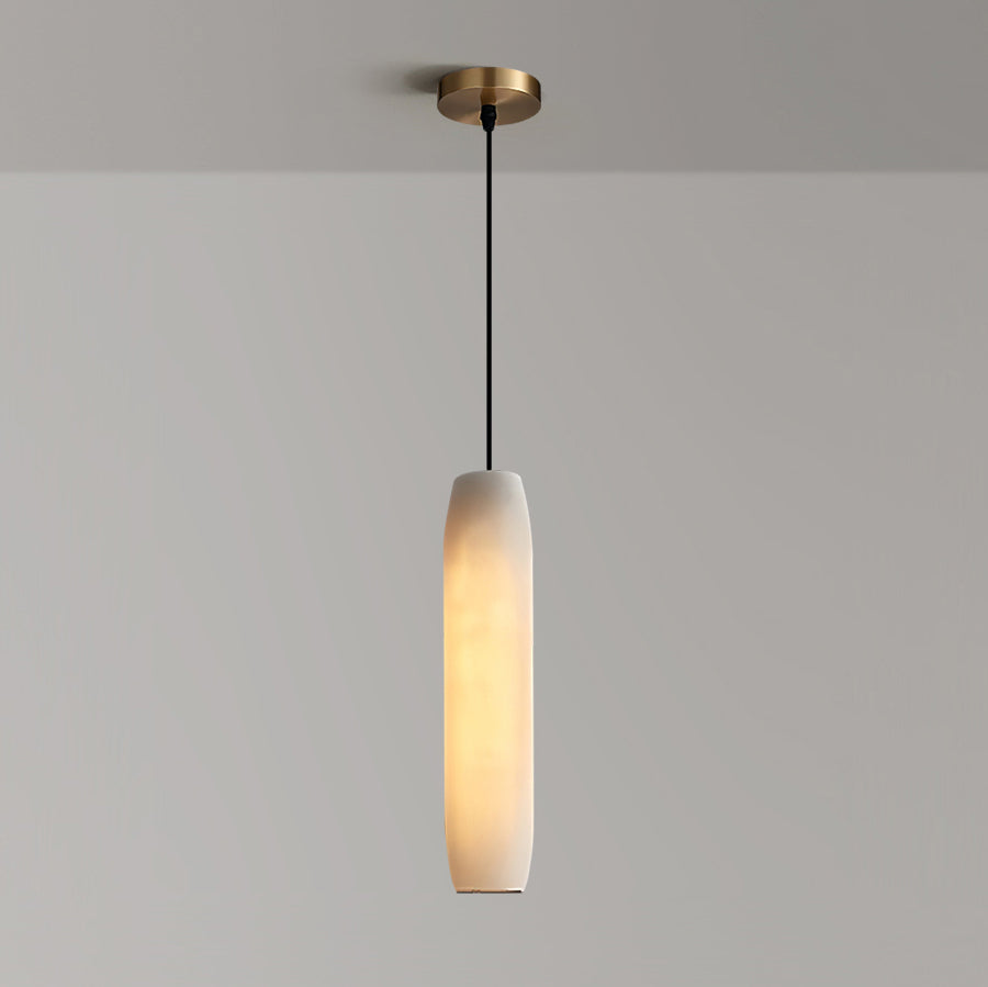 Orven alabaster pendellampe