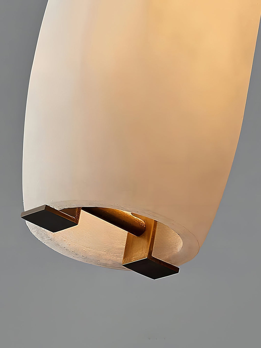 Orven alabaster pendellampe