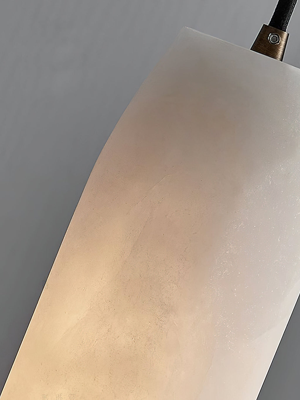 Orven alabaster pendellampe