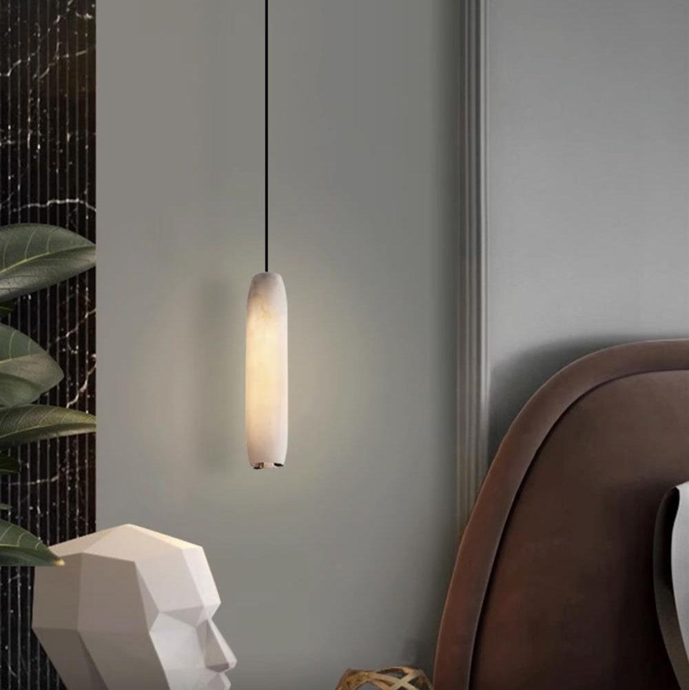 Orven alabaster pendellampe