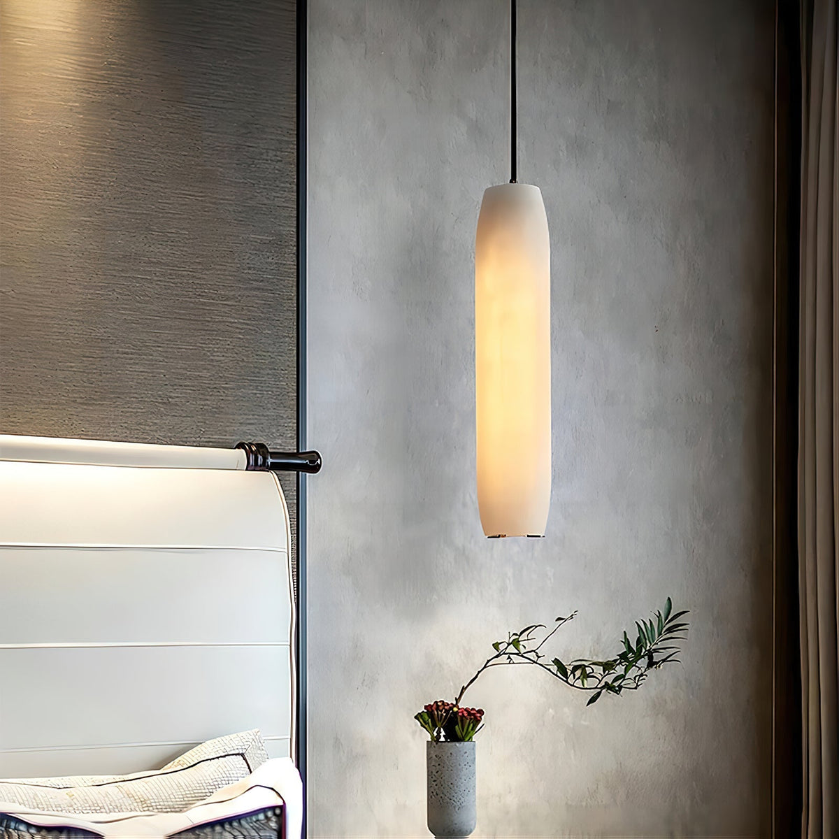 Orven alabaster pendellampe