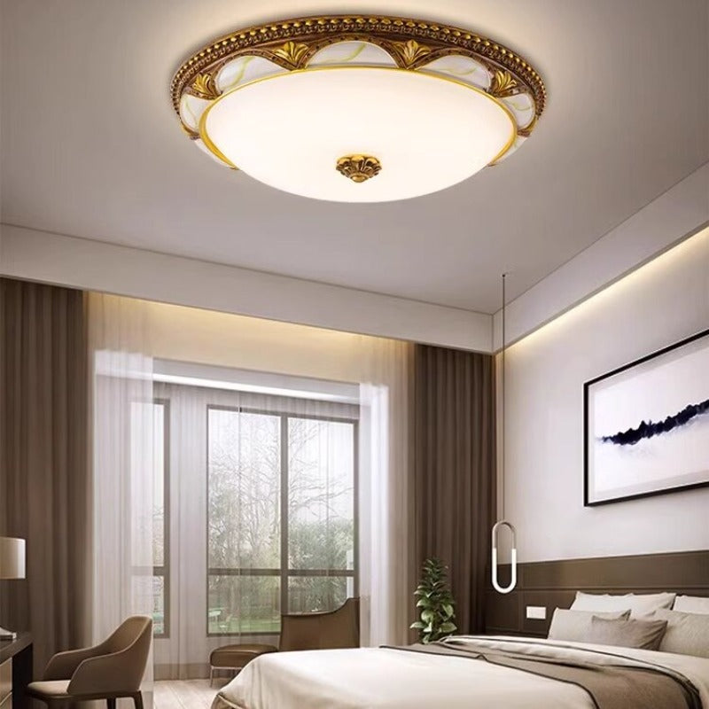 SILVA – Vintage Loftlampe Messing
