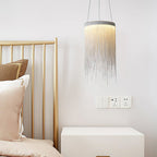 Chain Tassel pendellampe