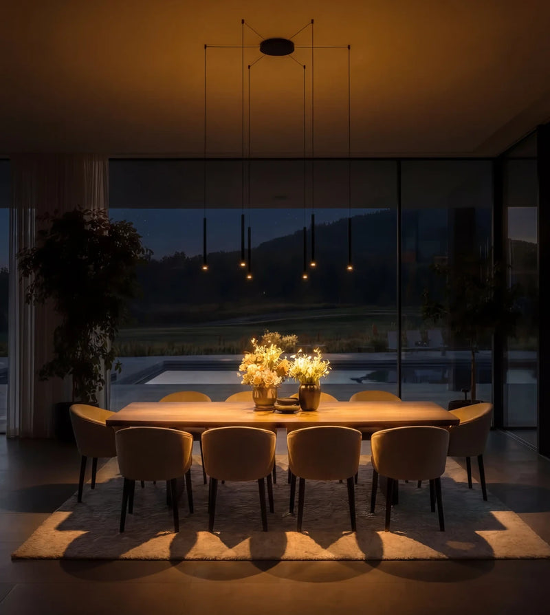 ALYRA – LED Pendellampe 6-Lys