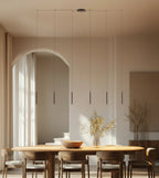 ALYRA – LED Pendellampe 6-Lys
