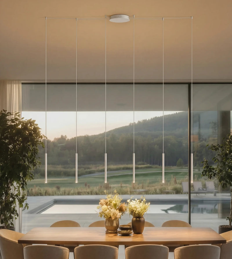ALYRA – LED Pendellampe 6-Lys