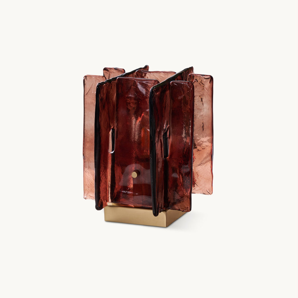 Amber Building Block bordlampe