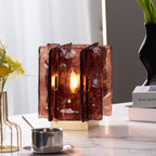 Amber Building Block bordlampe
