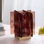 Amber Building Block bordlampe