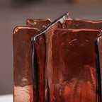 Amber Building Block bordlampe
