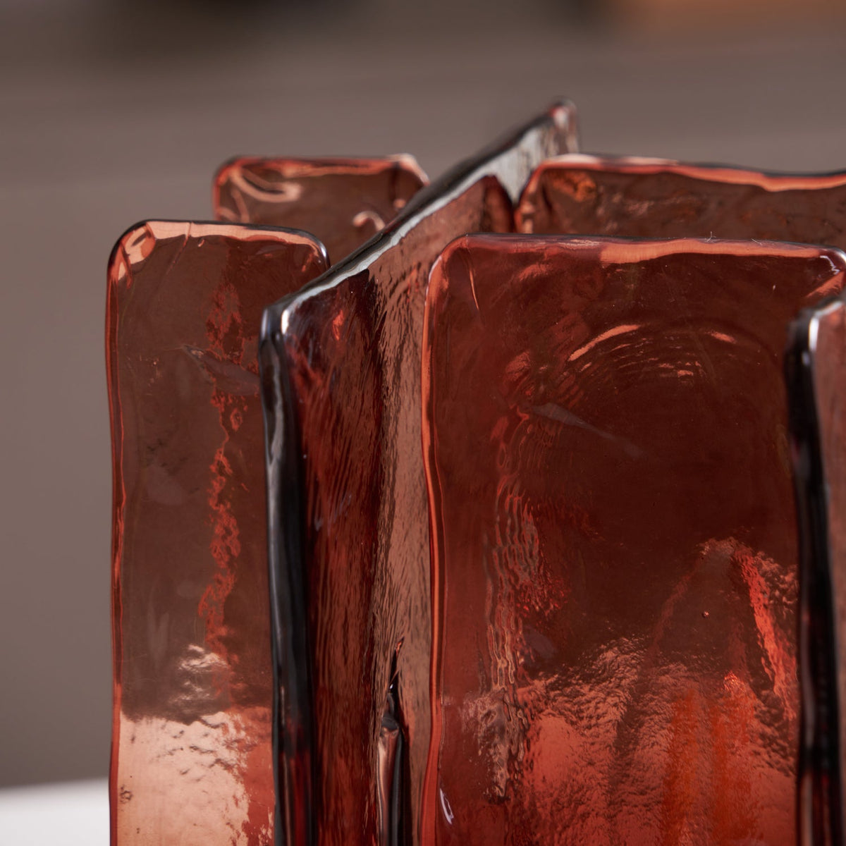 Amber Building Block bordlampe