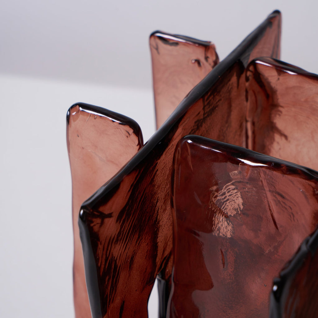Amber Building Block bordlampe