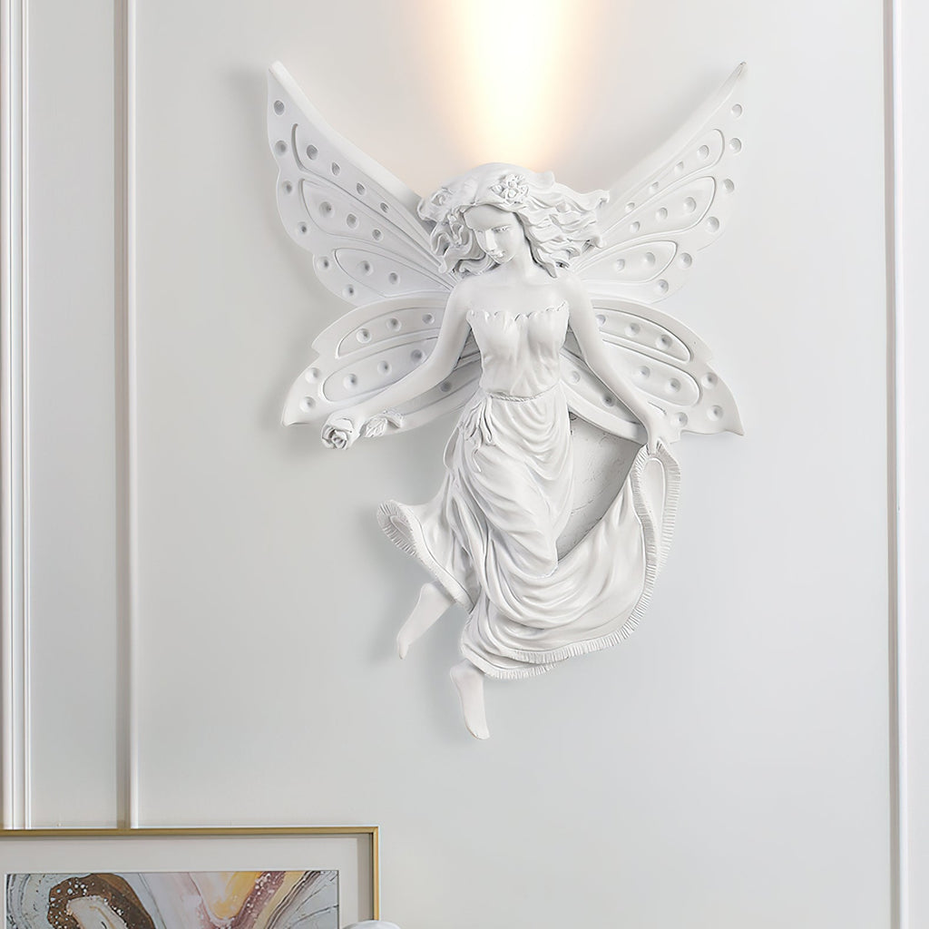 Angel væglampe