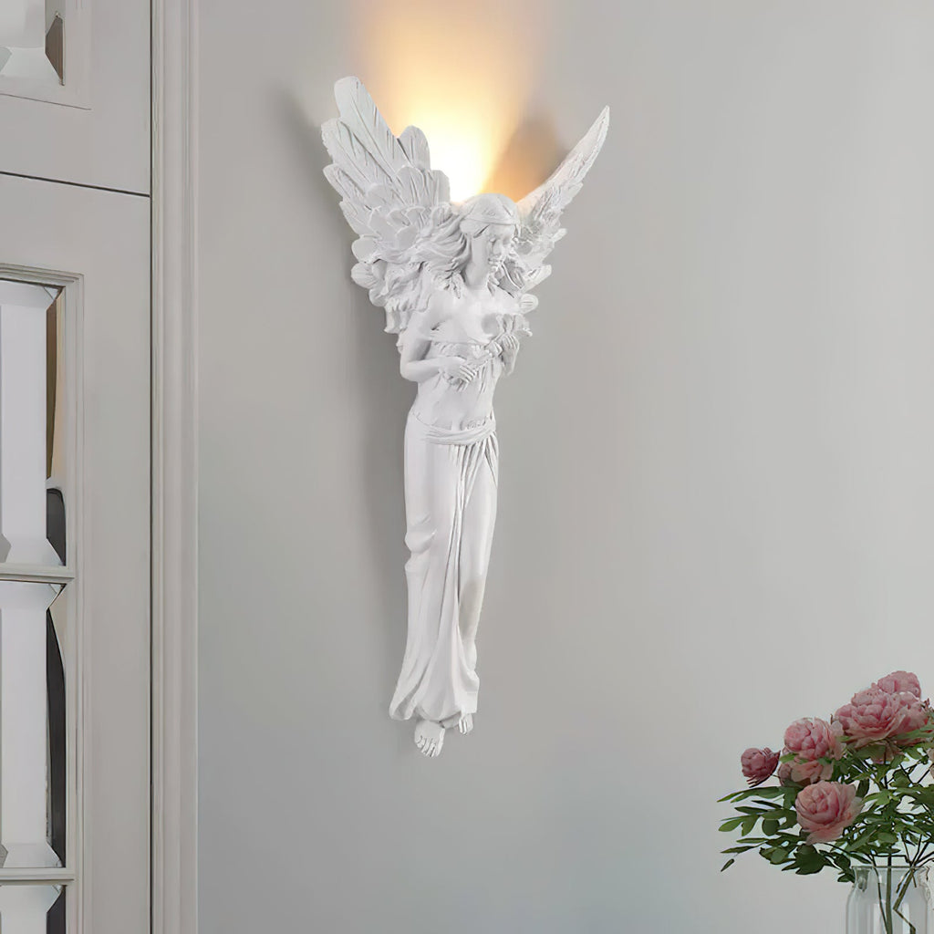 Angel væglampe