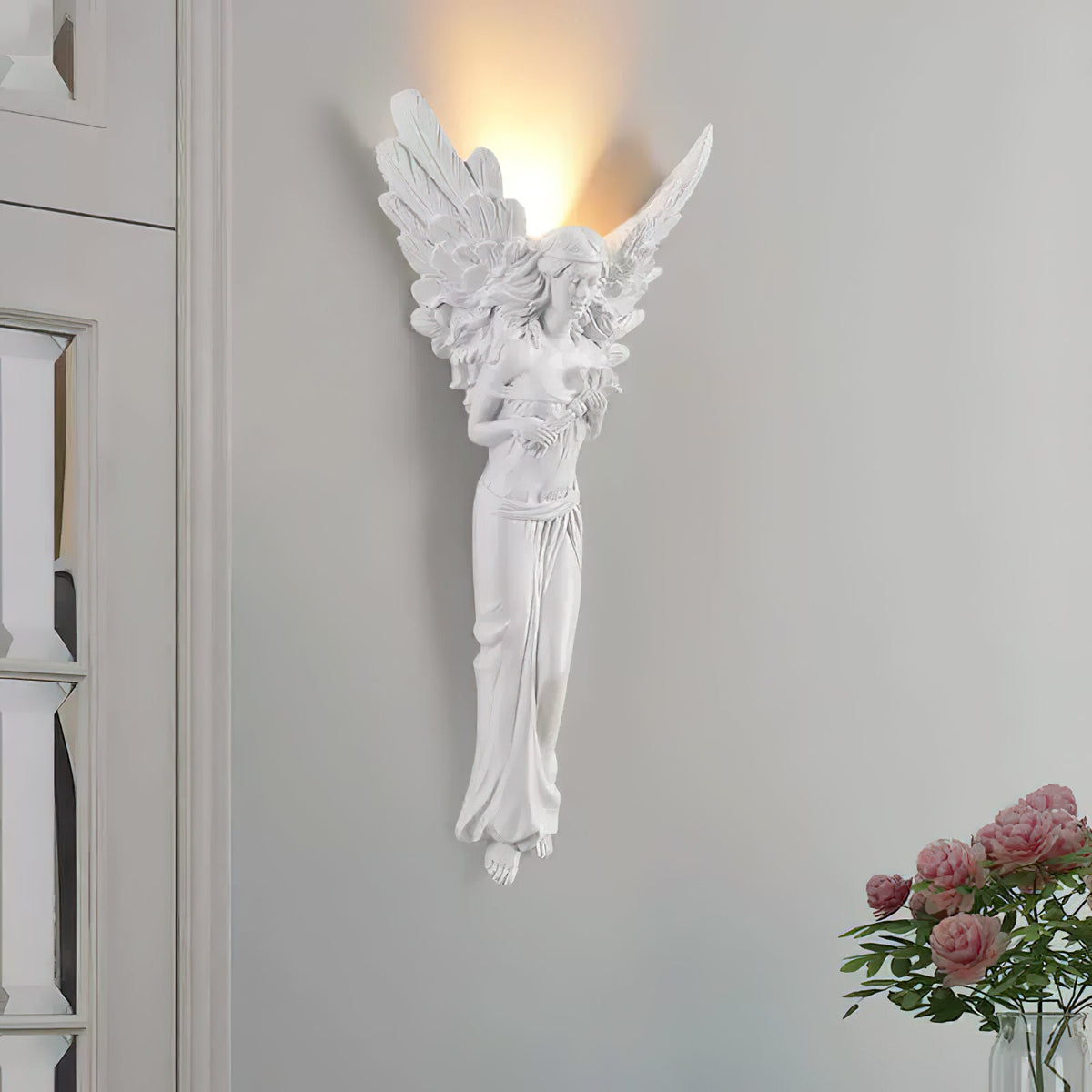 Angel væglampe