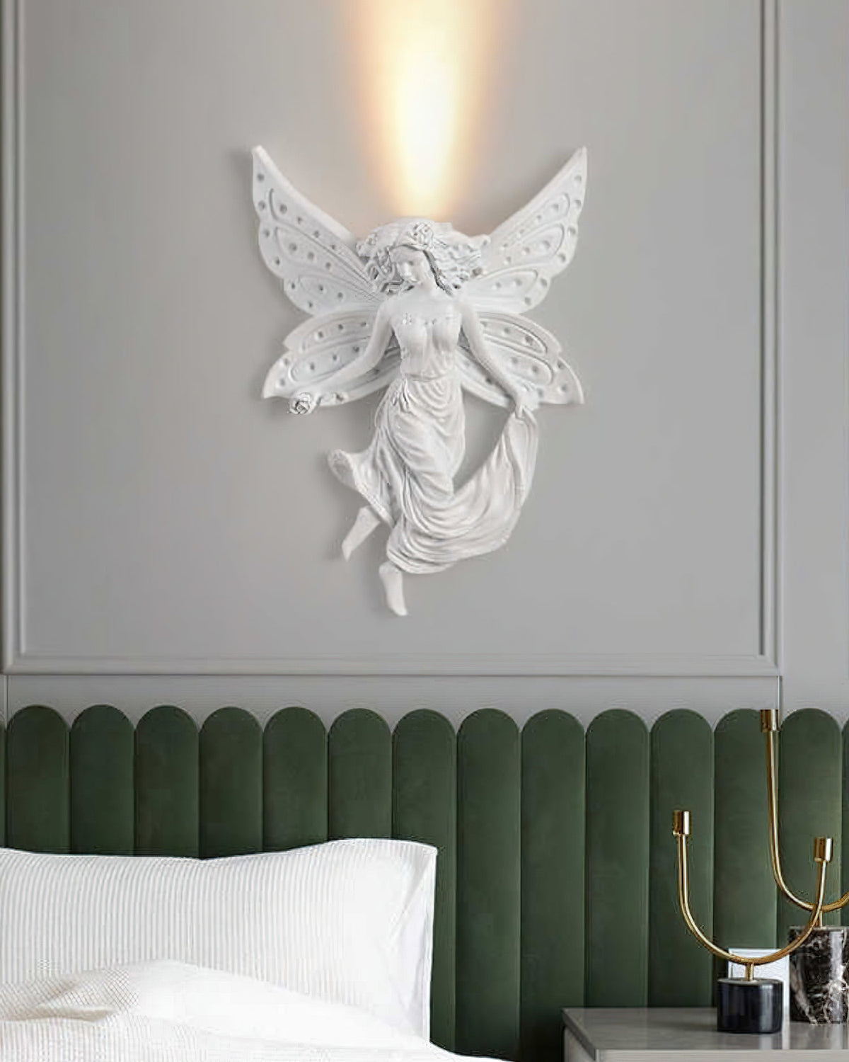 Angel væglampe